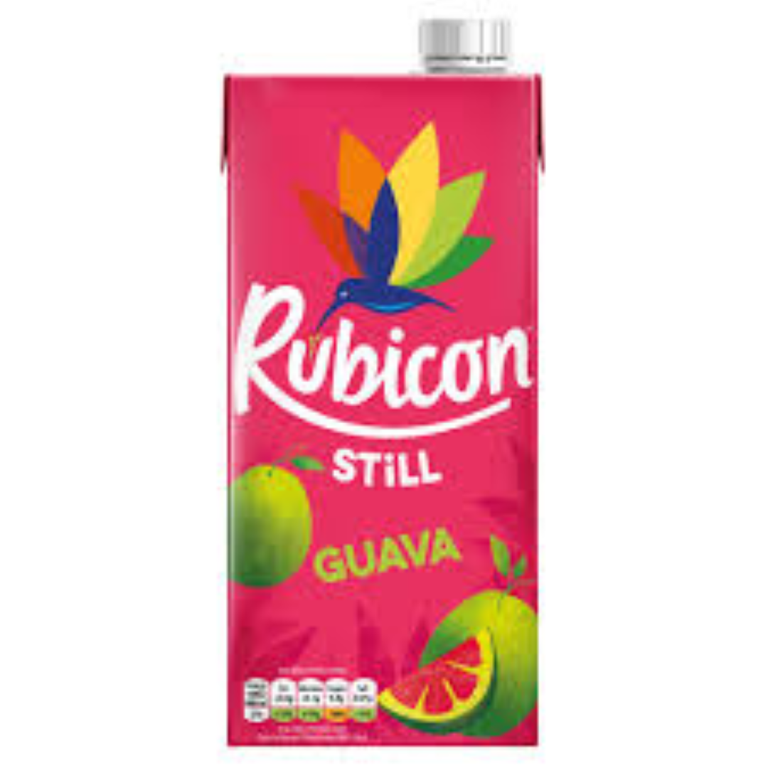 RUBICON STILL GUAVA 1LT